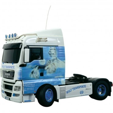 MAN TGX 18.540 XLX WOLF 2 assi RC 1:14