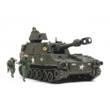 Carro Howitzer M109 US Vietnam War 1:35