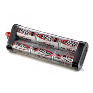 BATTERIA 7,2v 2000mA NiMH