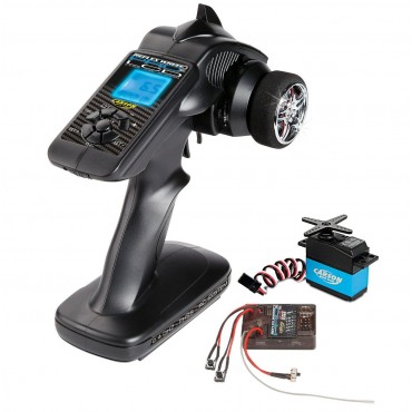 Radio Reflex Wheel Pro II LCD 2,4 GHz Barca