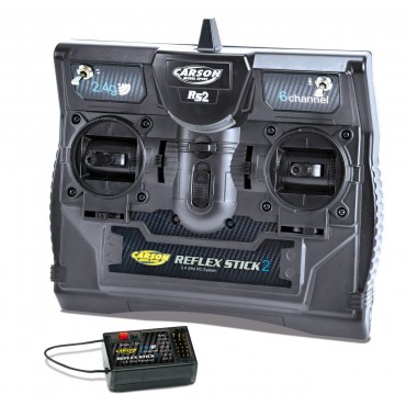 Radio Reflex Stick 2 2.4 GHz 6 canali