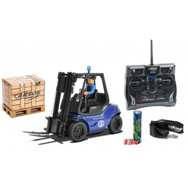 Muletto Fork Lift THW Blu 2.4GHZ 1:14