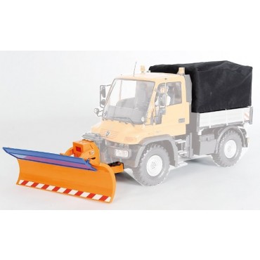 Kit spazzaneve e telo per Unimog