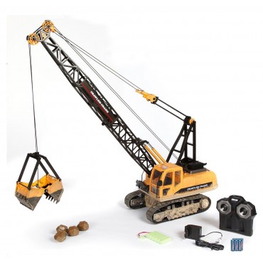 Gru scavatrice 2.4Ghz 1:12