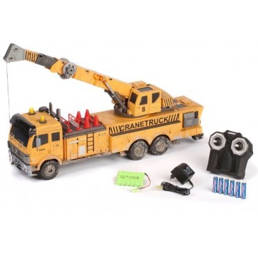 Camion con gru 2.4GHz 1:18