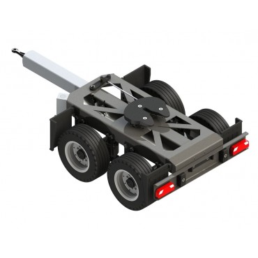 RIMORCHIO 2 AXLE DOLLY 1:14 ++