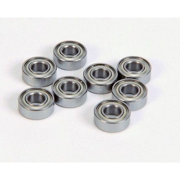 Set 8 cuscinetti per rimorchi Tamiya