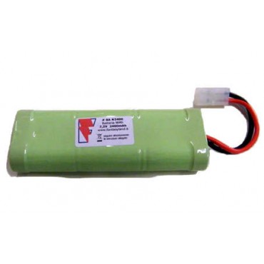 Batteria NiMH 7,2v 2400mAh