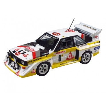 Audi sport 4 S1 Rally Montecarlo 1986 1:24