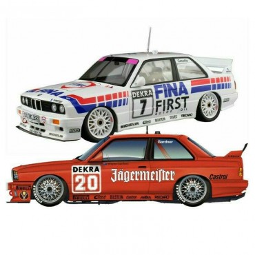 BMW E30 Fina e Jagermeister 1:24