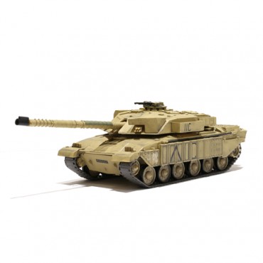 Carro GB MBT CHALLENGER 1 Desert RC 1:72 RTR