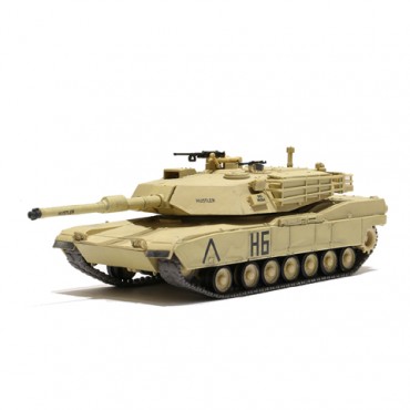 Carro US MBT M1A1 ABRAMS Desert RC 1:72 RTR