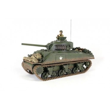 Carro Americano Sherman M4a3 RC 1:24