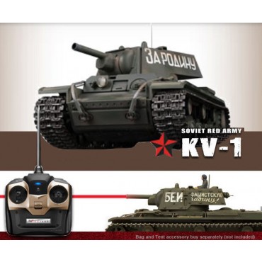 CARRO KV-1 Green Infrared 1:24