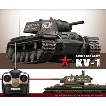 CARRO KV-1B Green Infrared 1:24