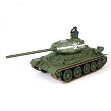 Carro Russo T34/85 RC 1:24 RTR