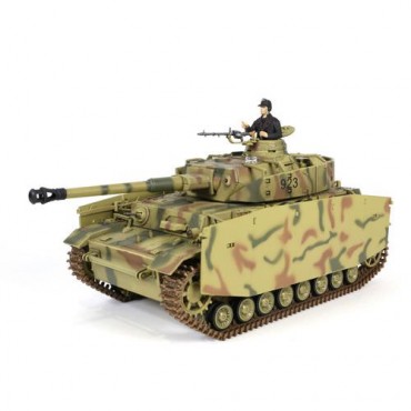 Carro Tedesco Panzerk. Iv Ausf.H RC 1:24 RTR