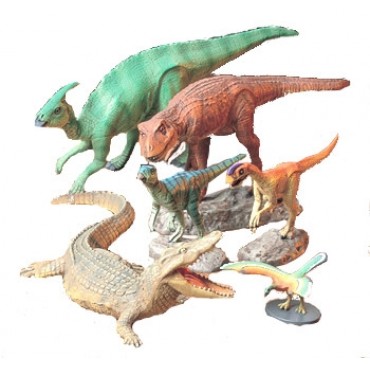 Dinosauri Kit Creature Mesozoiche 1:35