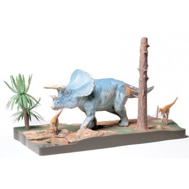 Dinosauro Triceratopo Diorama 1:35
