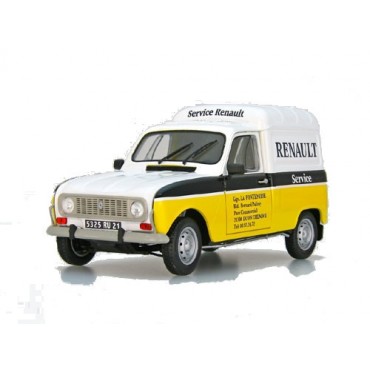 Renault 4 Furgonette Service 1:24