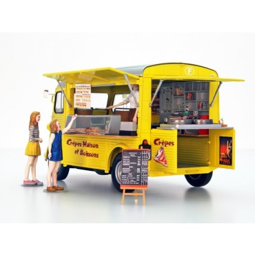 Citroen H Crepe Mobile + Figure 1:24