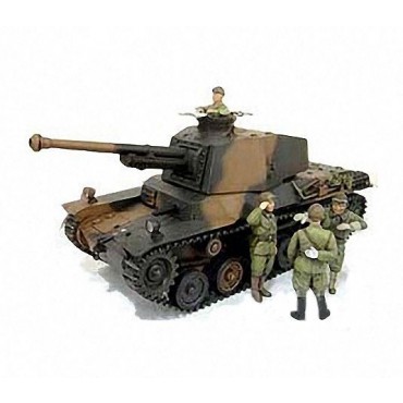 Carro Type 3 Chi-Nu con Figure 1:35