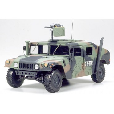 M1025 HUMVEE NATO Metal 1:20 montato