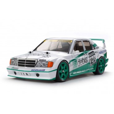 Mercedes 190E Zakspeed “Debis” 4WD Telaio TT-01E 1:10