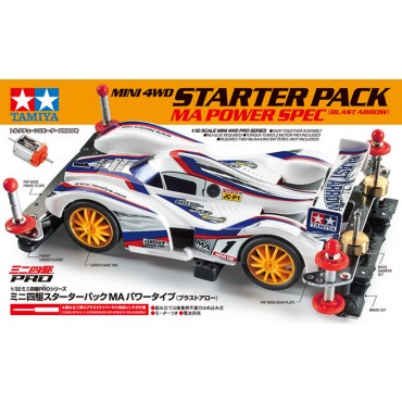 mini4WD STARTER PACK BLAST ARROW telaio MA