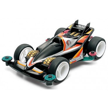 mini4WD POSEIDON-X BLACK Limited Edition