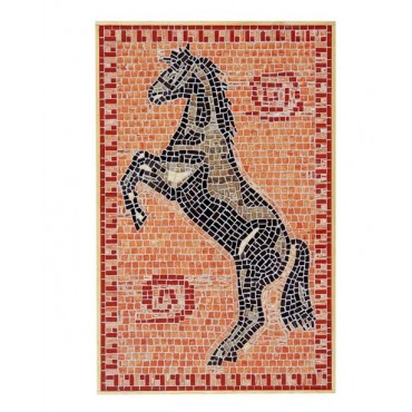 Mosaico cavallo