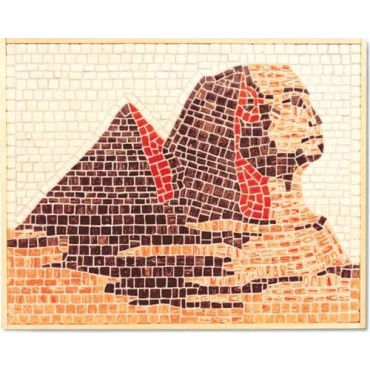 Mosaico piramide cuit