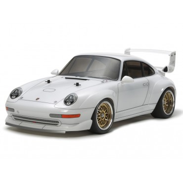 Porsche 911 GT2 telaio TA02SW RC 1:10