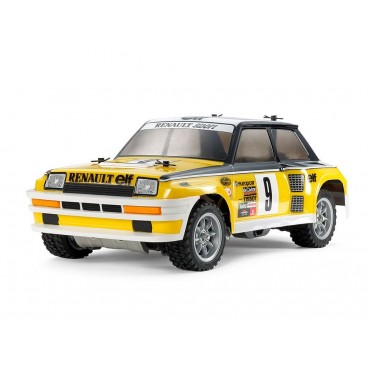 Renault 5 Turbo 2WD Telaio M-05Ra 1:12