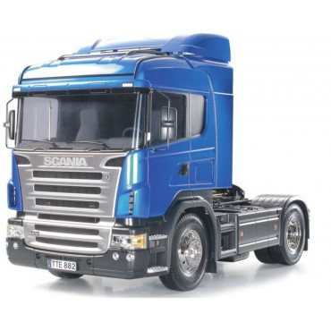 Camion Scania R470 Blu RC 1:14 Tamiya