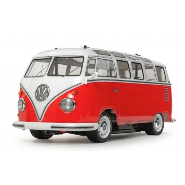 Tamiya Volkswagen Type 2 T1 Body Verniciato Telaio M-06