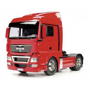 Camion MAN TGX 18.540 XLX 2 assi tamiya