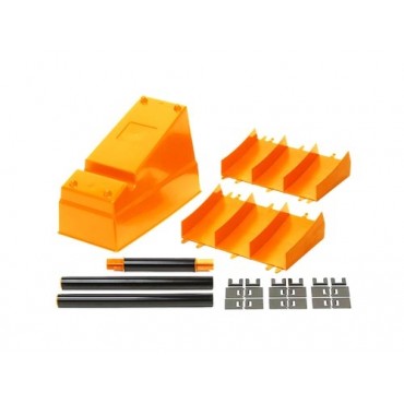 Sopraelevata per pista mini4WD 3 corsie Orange