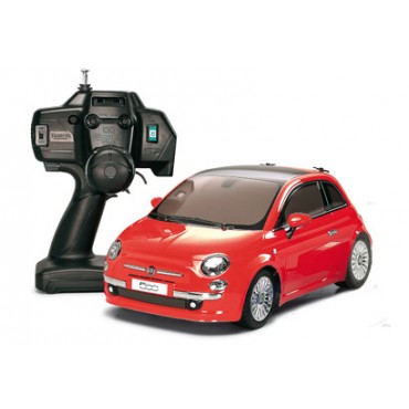 Fiat 500 Red M-03M RTR 1:10