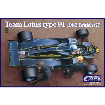 Team Lotus F1 type 91 1982