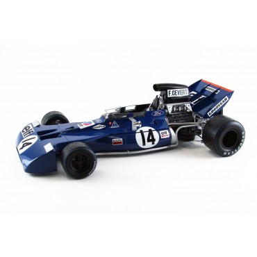 Tyrrell 003 Monaco GP  1971 1:20