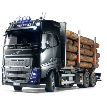 Camion Volvo FH16 6x4 Timber Truck RC 1:14