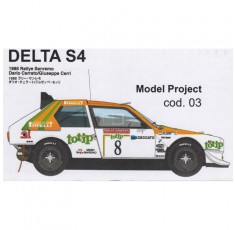 Lancia Delta S4 TOTIP Rally Sanremo 1986 1:24