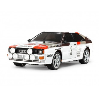 Audi Quattro A2 4WD Telaio TT-02 1:10