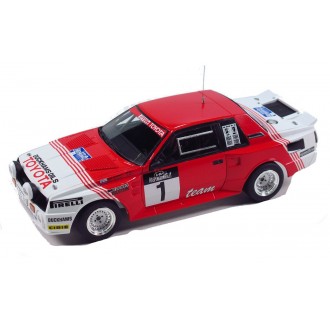 Toyota Celica TA64 Gr.B Belgio + Malboro 1:24