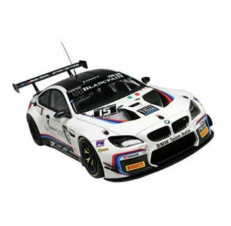 BMW M6 GT3 Team Italia Monza 2016 2 Livree 1:24