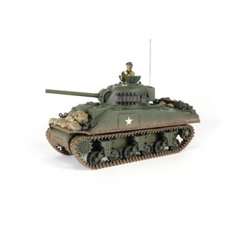 Carro Americano Sherman M4a3 RC 1:24