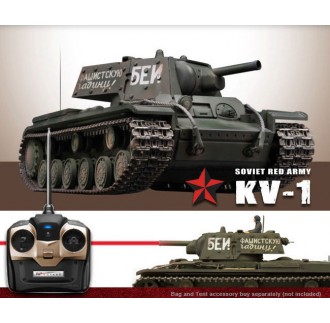 CARRO KV-1B Green Infrared 1:24