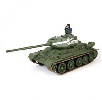 Carro Russo T34/85 RC 1:24 RTR