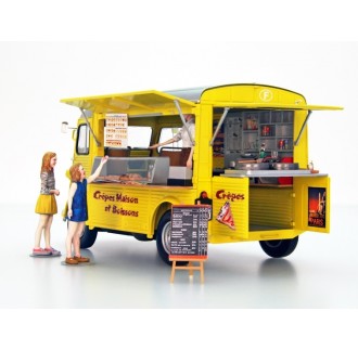 Citroen H Crepe Mobile + Figure 1:24